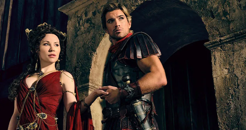 نقد سریال اسپارتاکوس خاندان آشور