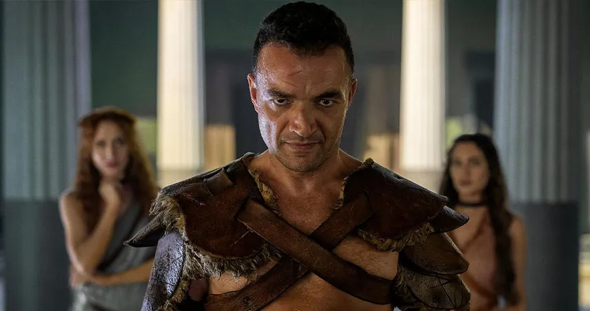 بررسی سریال اسپارتاکوس خاندان آشور / تعداد قسمت های سریال اسپارتاکوس جدید