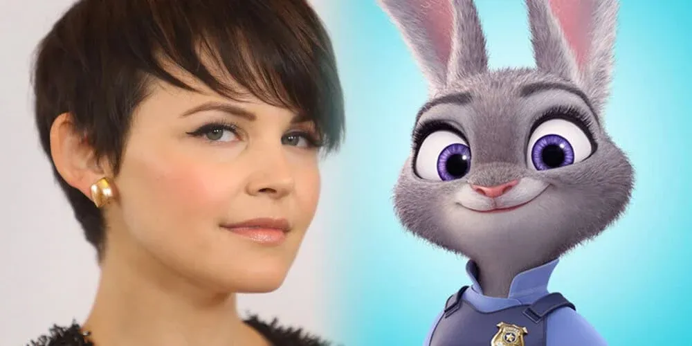 جینیفر گودوین (Ginnifer Goodwin) در نقش جودی هاپس