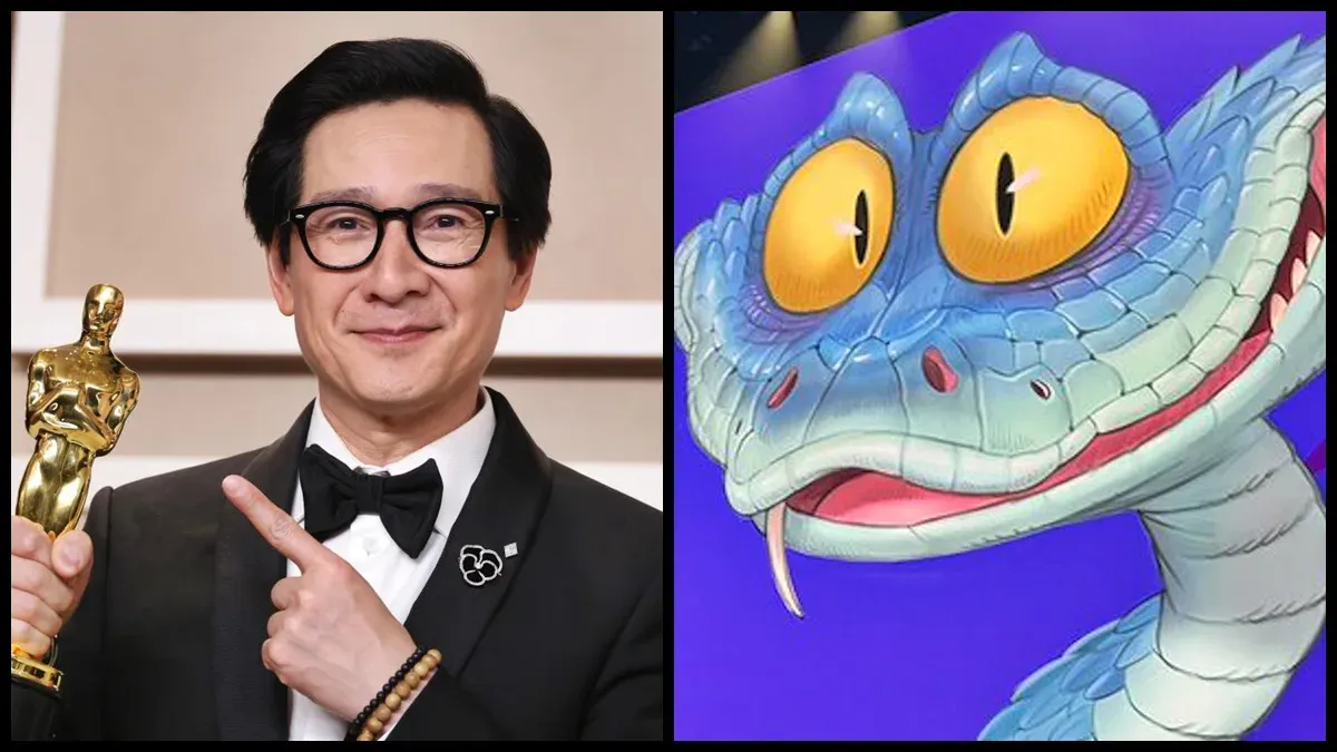 که هوی کوان (Ke Huy Quan) در نقش گری (Gary)