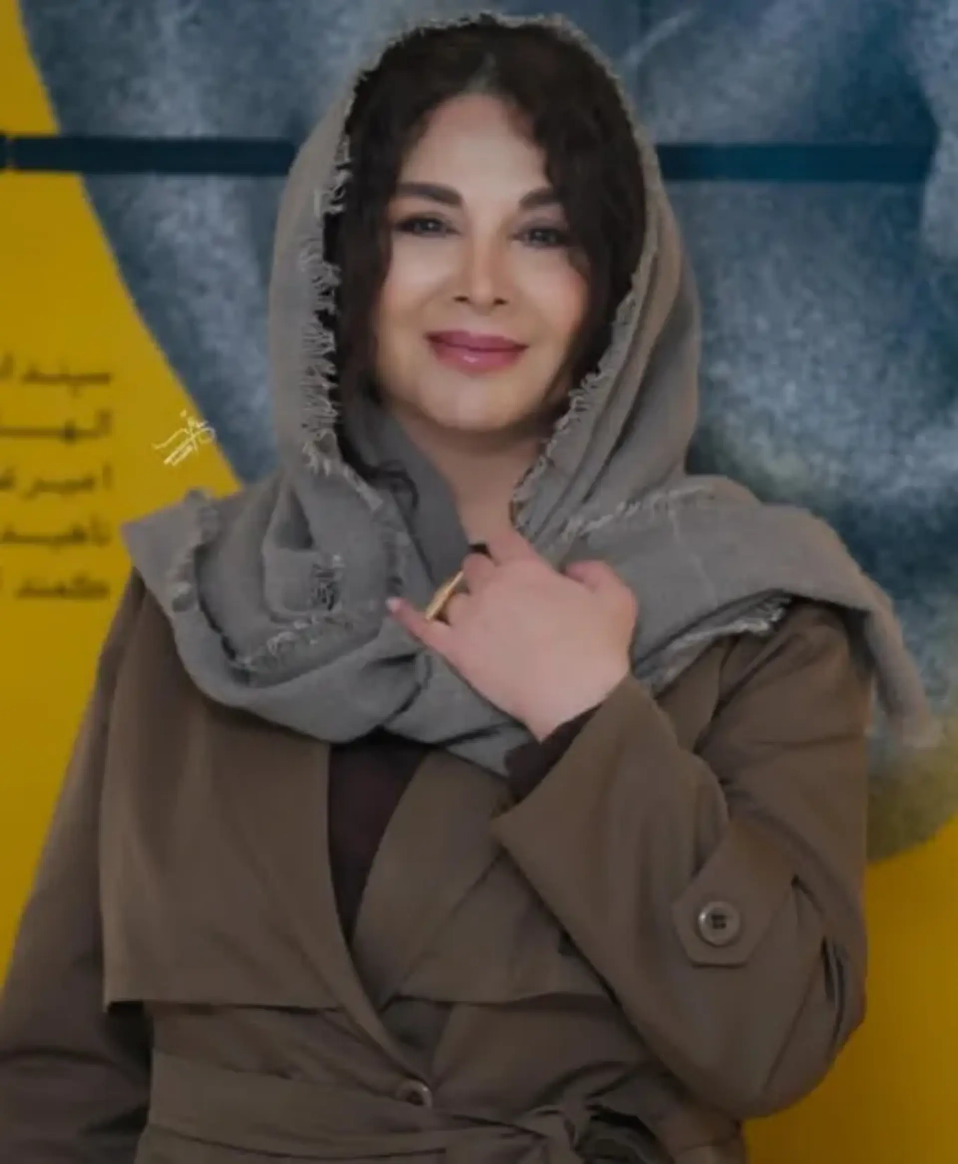 عکس‌های جدید شهره سلطانی در جشن رونمایی کتاب «صداها» 1