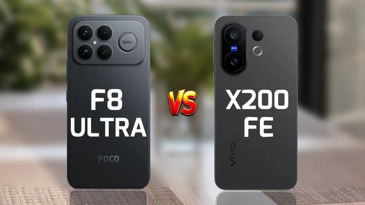 نبرد چشم‌ها! دوئل نفس‌گیر دوربین POCO F8 Ultra و VIVO X200 FE