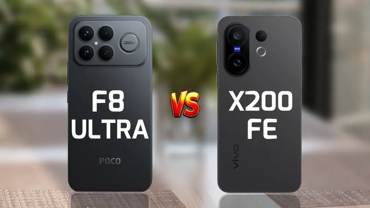 نبرد چشم‌ها! دوئل نفس‌گیر دوربین POCO F8 Ultra و VIVO X200 FE