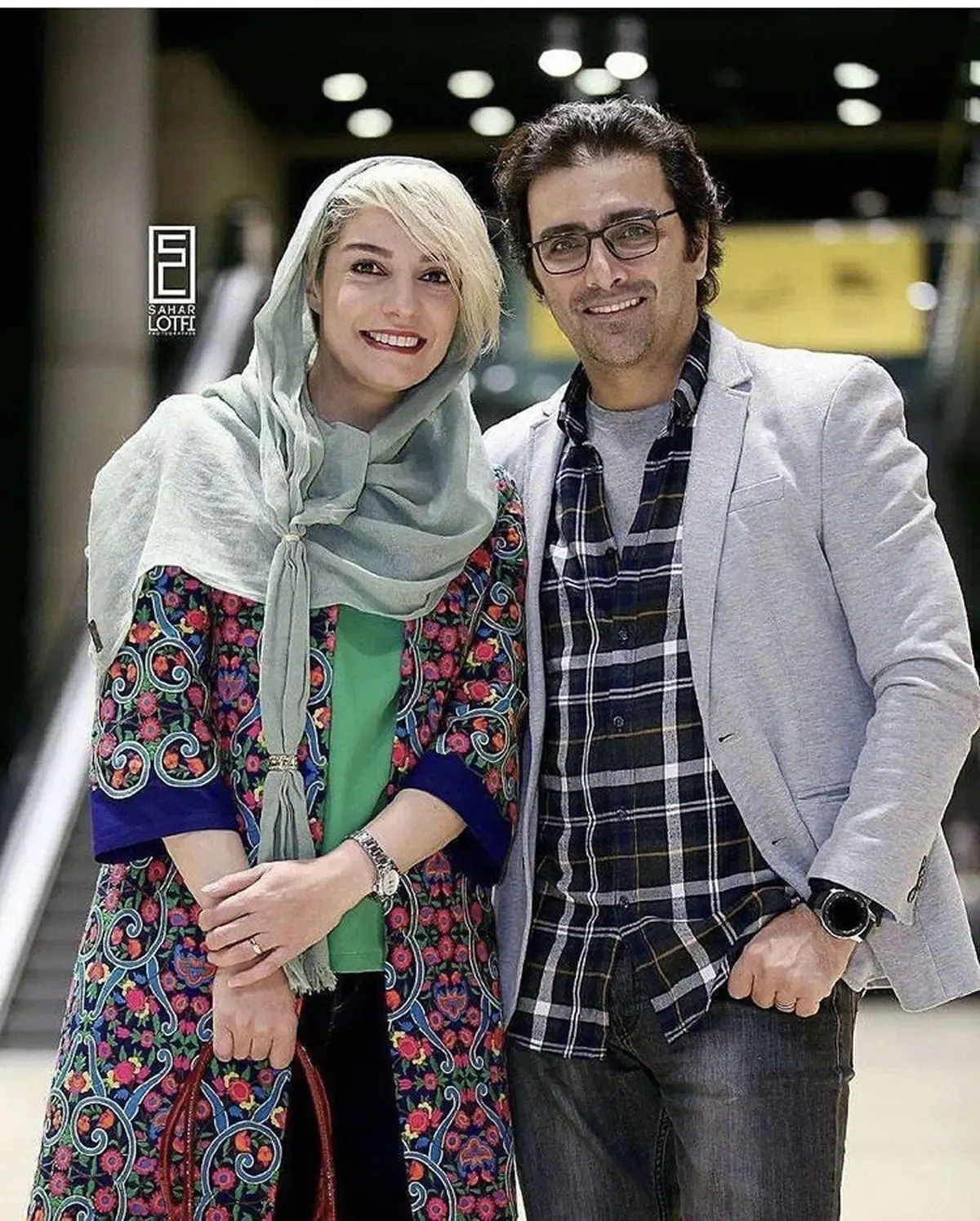 الیکا عبدالرزاقی: مجری معروف باعث ازدواج من و امین زندگانی شد