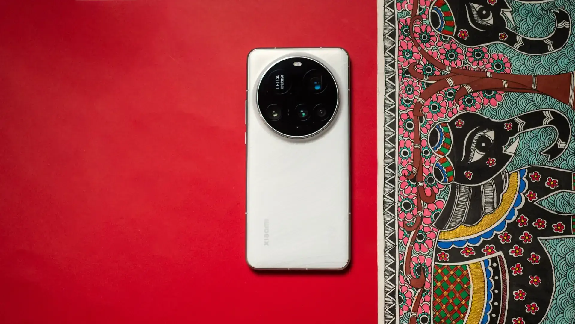 واترمارک‌های دوربین شیائومی 17 اولترا لو رفت