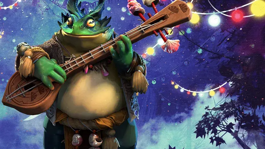 سمفونی قورباغه‌ای در دوتا ۲: معرفی «لارگو»، اولین قهرمان کلاس «بارد» در آپدیت ۷.۴۰ 