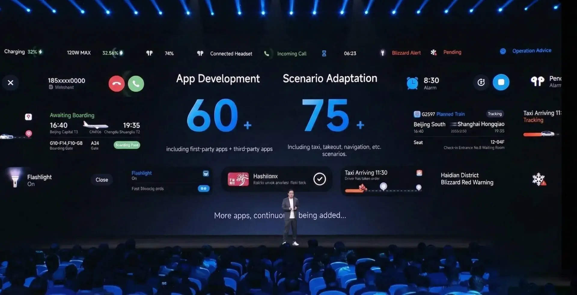 ویژگی HyperIsland در HyperOS 3 به بیش از ۶۰ اپلیکیشن گسترش یافت