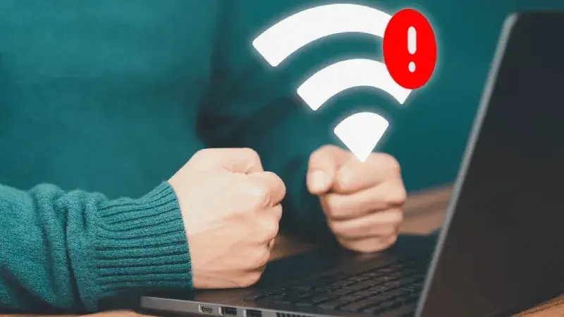 چرا وای فای روشن است اما کار نمی کند؟