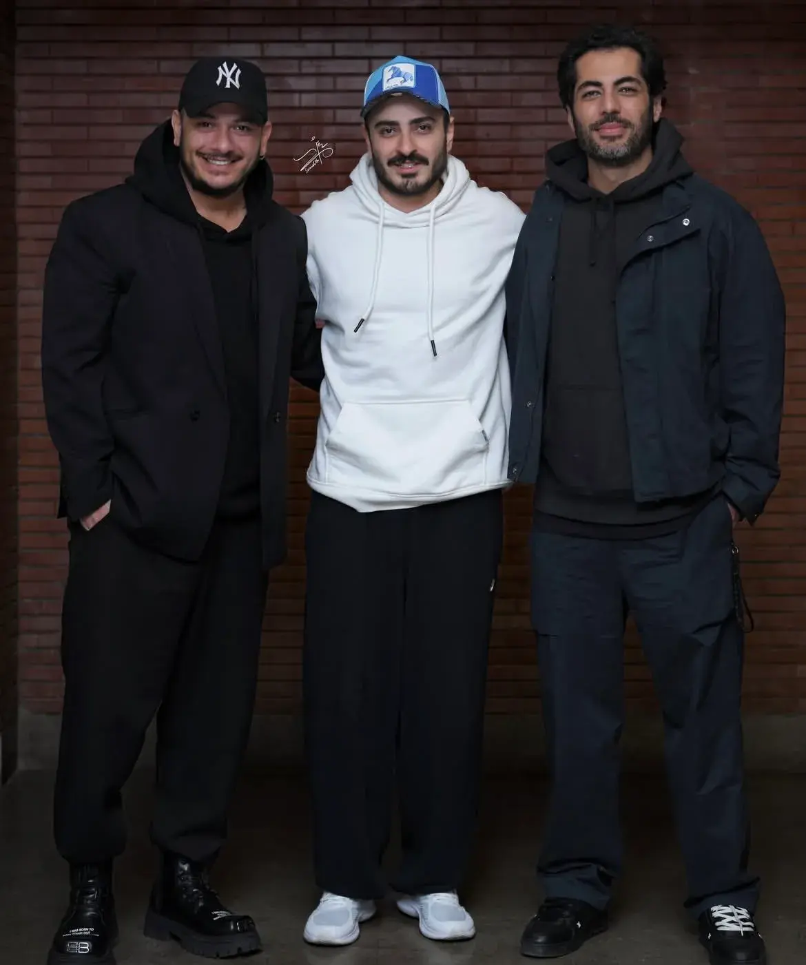 ببینید: تصاویری که از اشوان و نوید پورفرج در کنار هم پخش شد 3