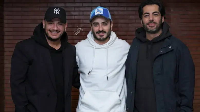 ببینید: تصاویری که از اشوان و نوید پورفرج در کنار هم پخش شد 1