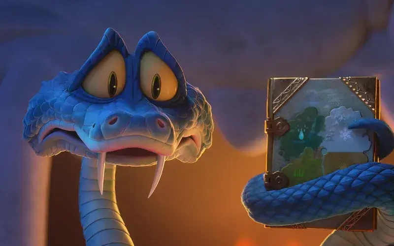 اثر «نمو» این بار با طعمی مرگبار: فروش نیم میلیارد دلاری انیمیشن جدید دیزنی چگونه بازار سیاه خزندگان را داغ کرد؟ 