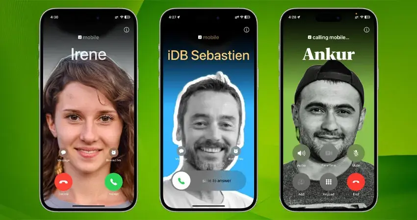 نحوه گذاشتن عکس روی مخاطبین در گوشی شیائومی