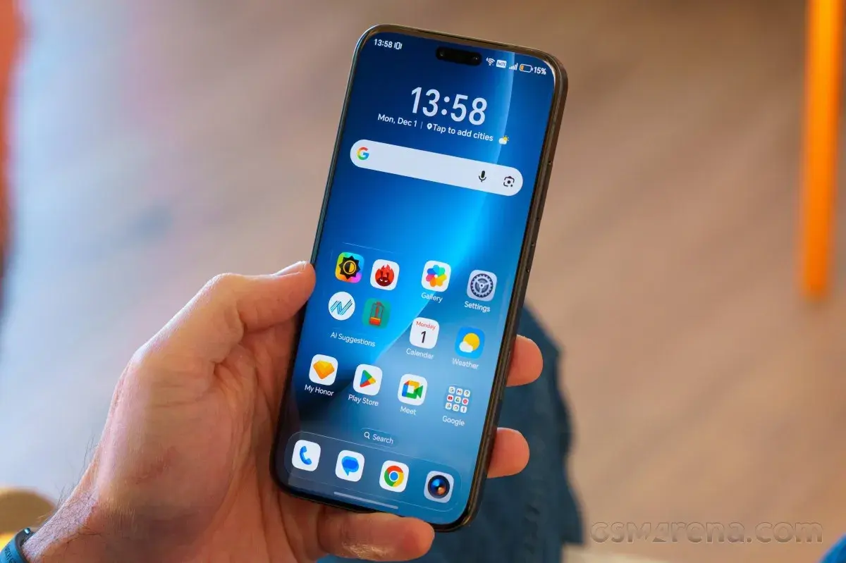 رنگ‌های جادویی در ابعاد کوچک: افشای جزئیات طراحی Honor Magic8 Mini با اسم رمز «لیندی» 