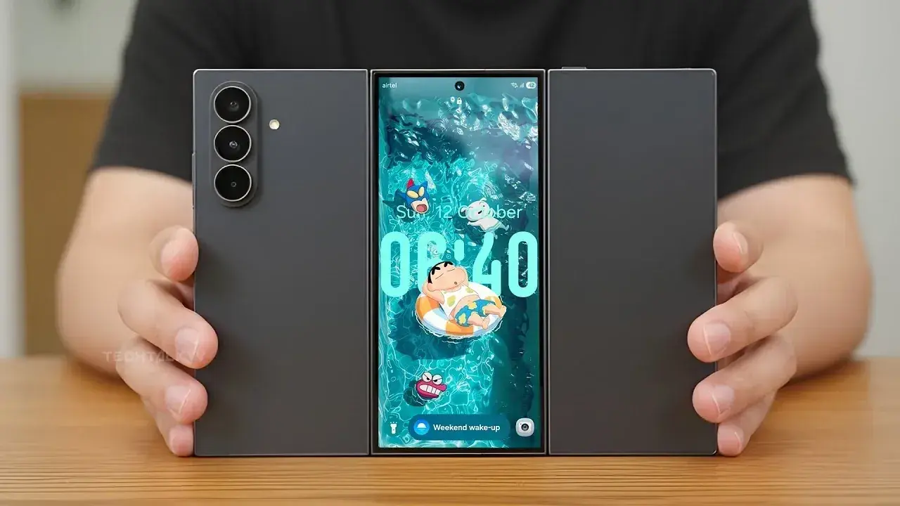 عرضه محدود گلکسی زد ترای فولد در امارات با قیمت نجومی