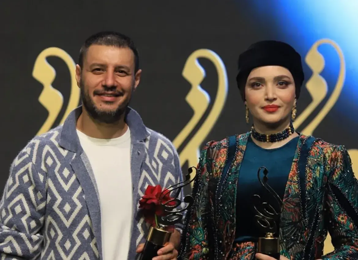 ببینید: تصاویر خوشرنگ و لعاب از جشن حافظ ۱۴۰۴ 1