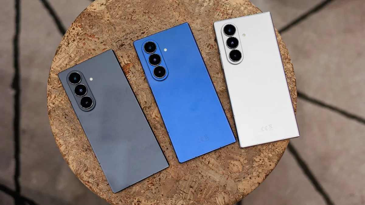 گران ترین گوشی سامسونگ در سری Z