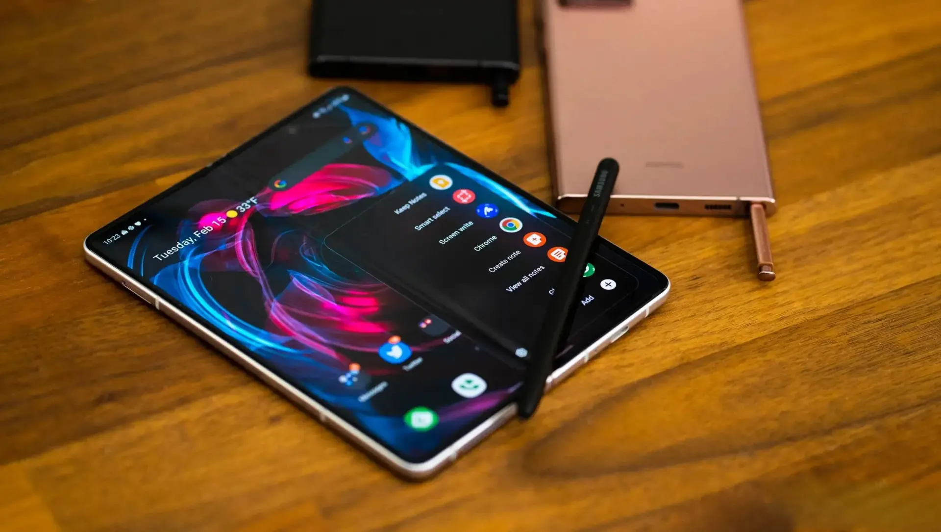 بازگشت قلم S Pen با گوشی تاشو جدید سامسونگ