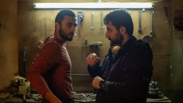 امیر جدیدی در فیلم «اسکورت»؛ نخستین تجربه سینمای ایران با میکس اتموس