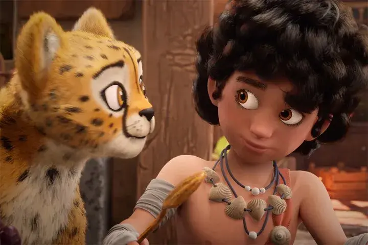 تیزر انیمیشن افسانه سپهر منتشر شد؛ سفری قهرمانانه با یوز ایرانی