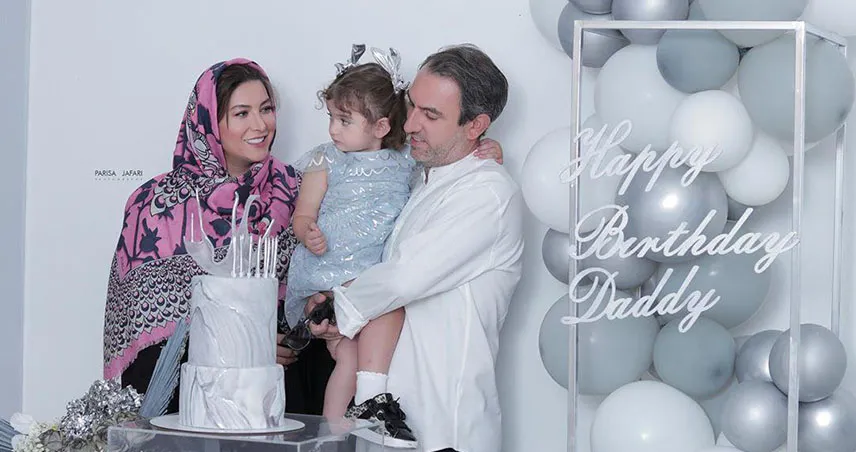 زندگی خصوصی فریبا نادری / همسر فریبا نادری