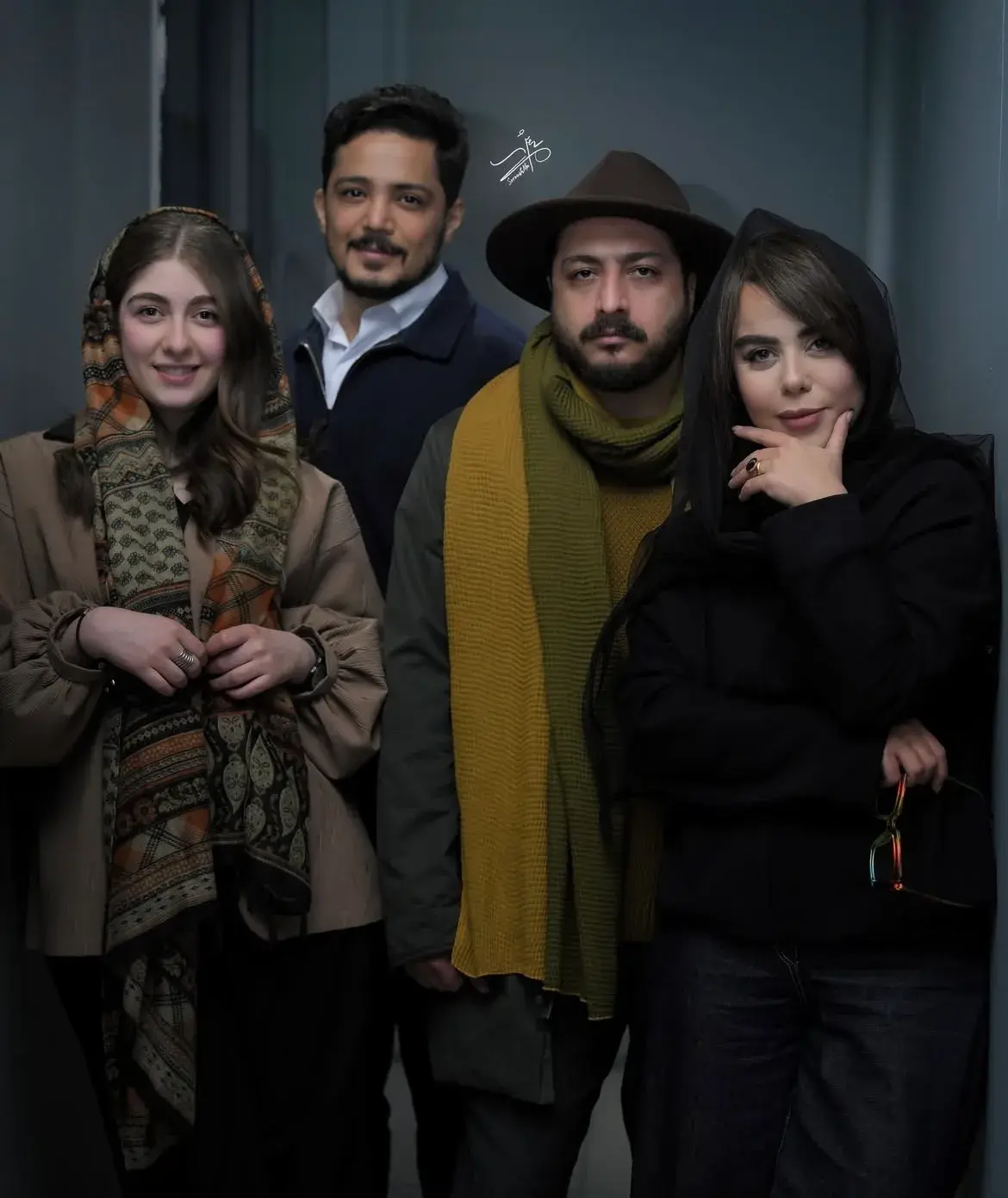 آلبوم تصاویر بازیگران نمایش جشن با حضور الهام اخوان و الیکا ناصری 3