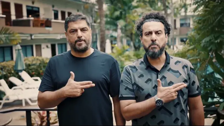 رونمایی از فیلم «ماجراجویی در جزیره جیمزباند» با حضور سام درخشانی و محسن کیایی (ویدئو)