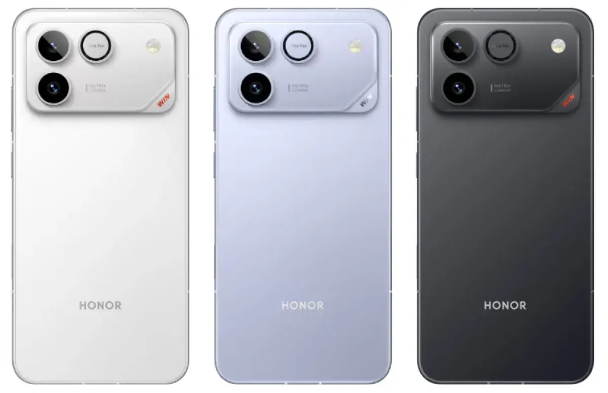 معرفی سری «آنر وین» با باتری ۱۰,۰۰۰ میلی‌آمپری؛ پرچمدار گیمینگ با خنک‌کننده فعال و اسنپدراگون نسل ۵