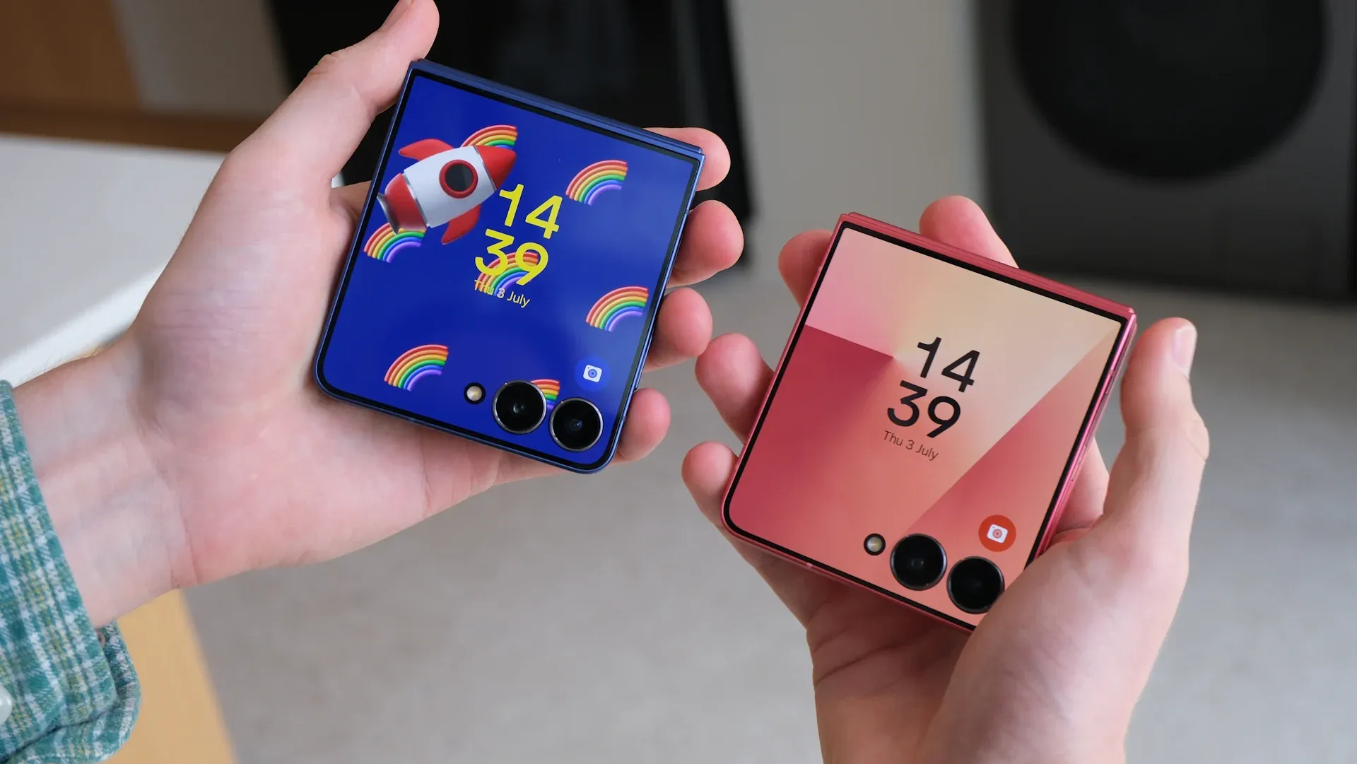 گلکسی زد فلیپ 7