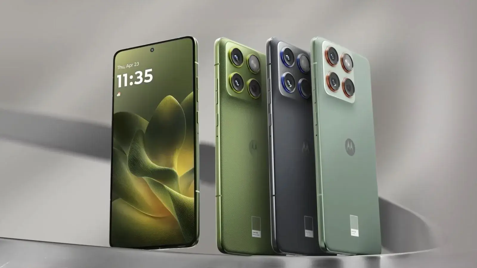 موتورولا از X70 Air Pro رونمایی می‌کند؛ سریع‌تر و هوشمندتر