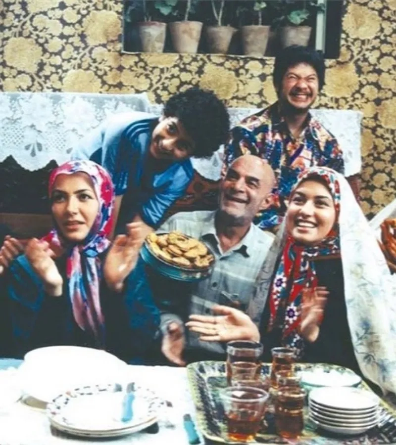 بغض بازیگر متهم گریخت هنگامی که درباره سیروس گرجستانی صحبت می‌کند