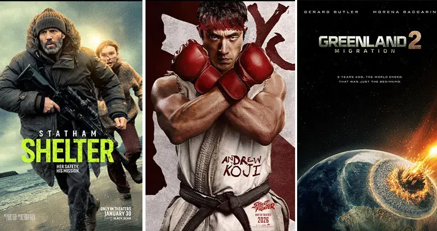 لیست بهترین فیلم های اکشن 2026