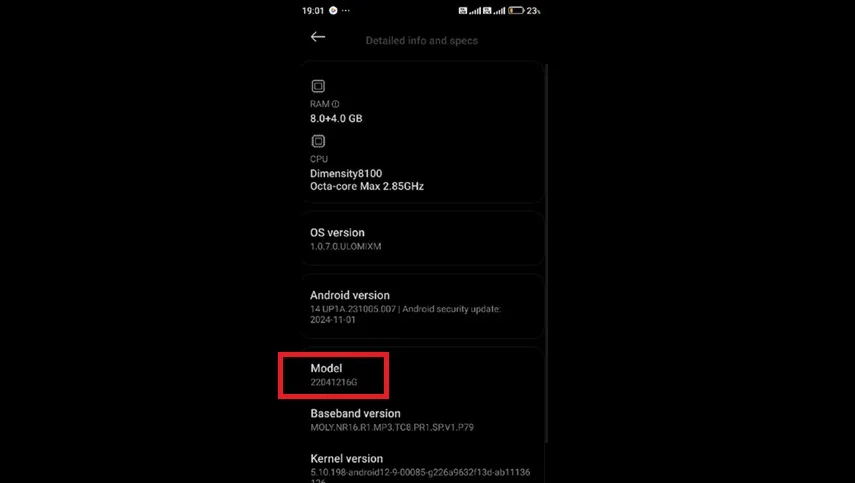 تشخیص نسخه چین یا گلوبال
