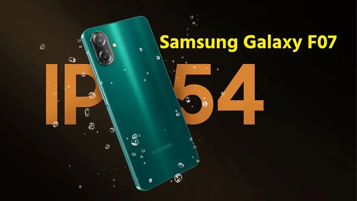 گلکسی F07 5G سامسونگ روی سرورهای تست دیده شد
