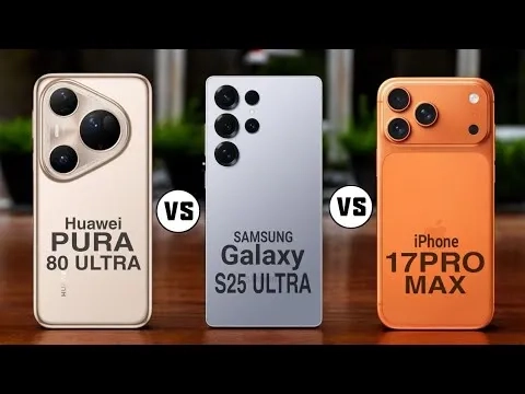 نبرد سه ابرپرچمدار 2025؛ کدام گوشی بی‌رقیب است؟