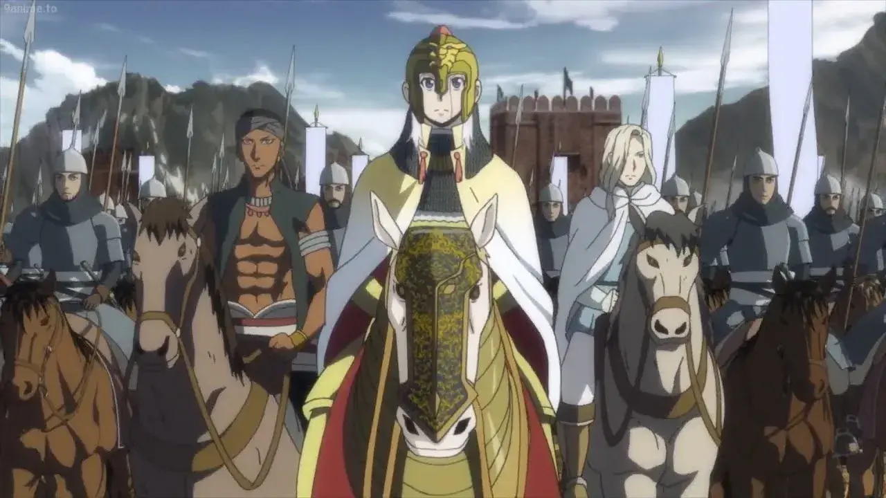 بهترین انیمه ها با موضوع خاورمیانه