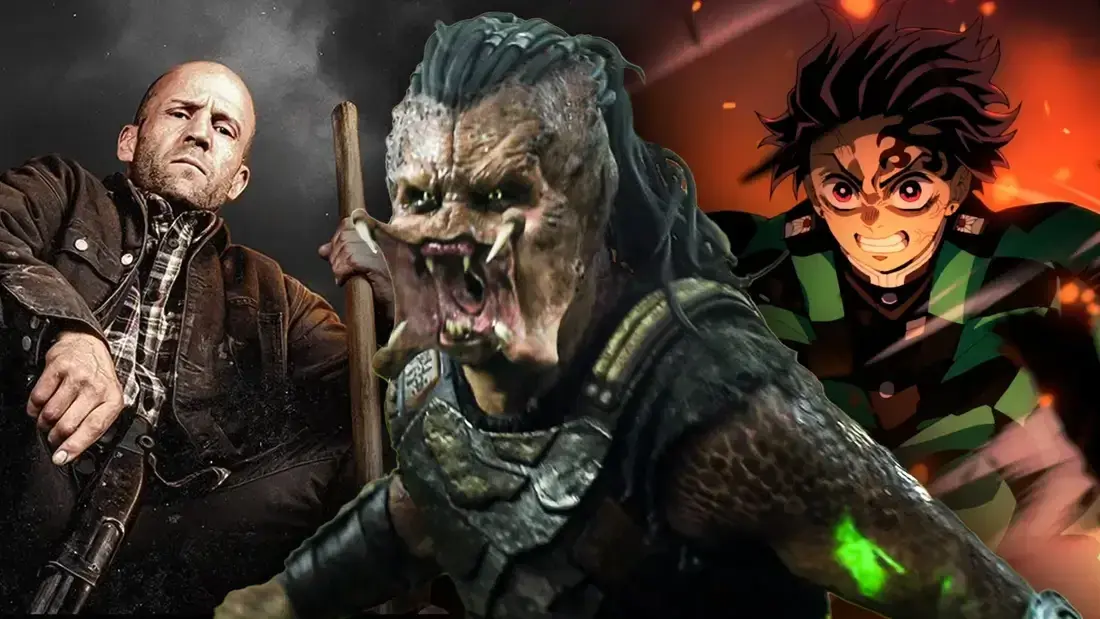 پیروزی بیگانگان و انیمه‌ها بر قهرمانان سنتی؛ مروری بر لیست اکشن‌های برتر ۲۰۲۵