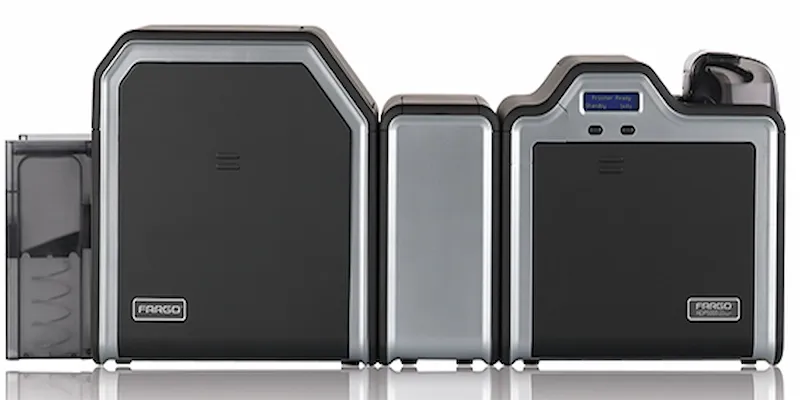 پرینتر کارت دانشجویی فارگو HDP5000