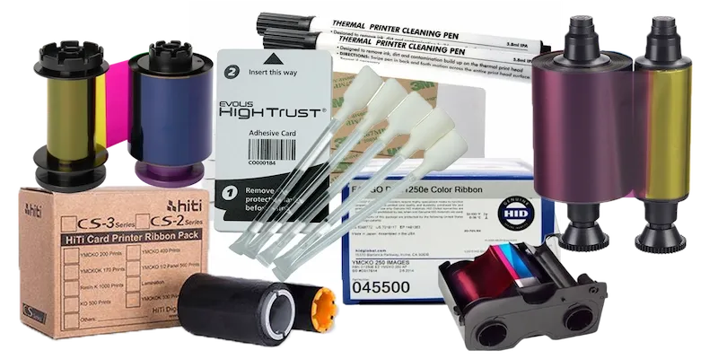 مواد مصرفی پرینتر چاپ کارت دانشجویی