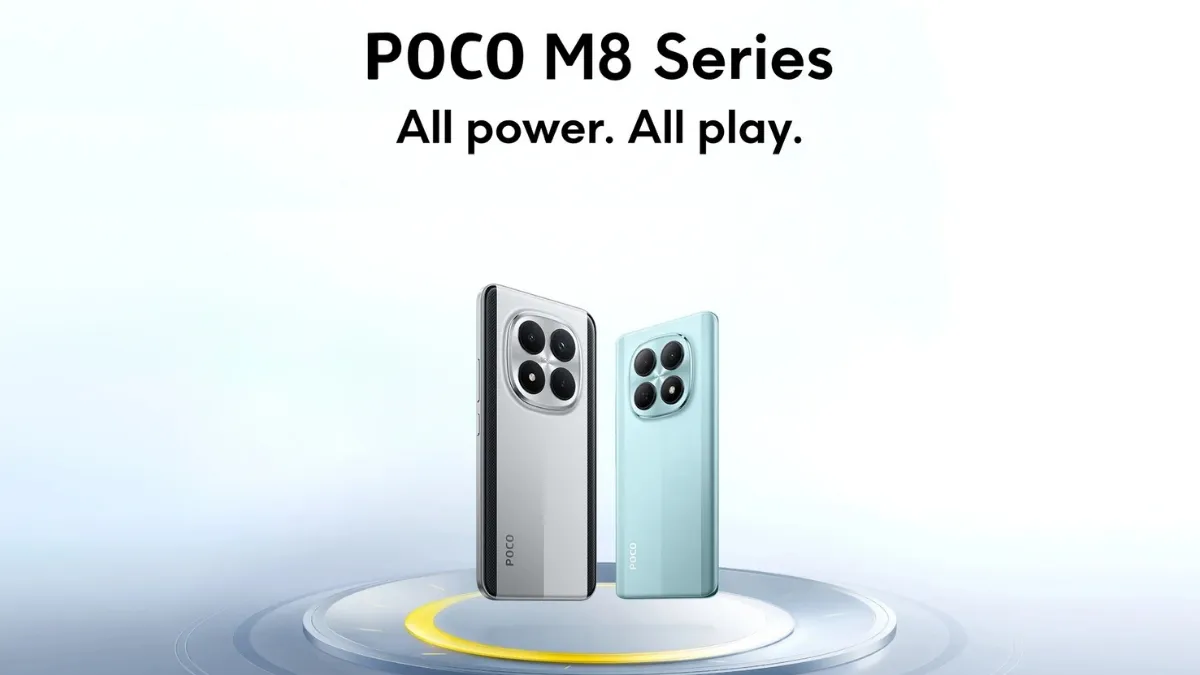 صفحه رسمی پوکو M8 5G و M8 پرو 5G در سایت شیائومی؛ افشای مشخصات کلیدی