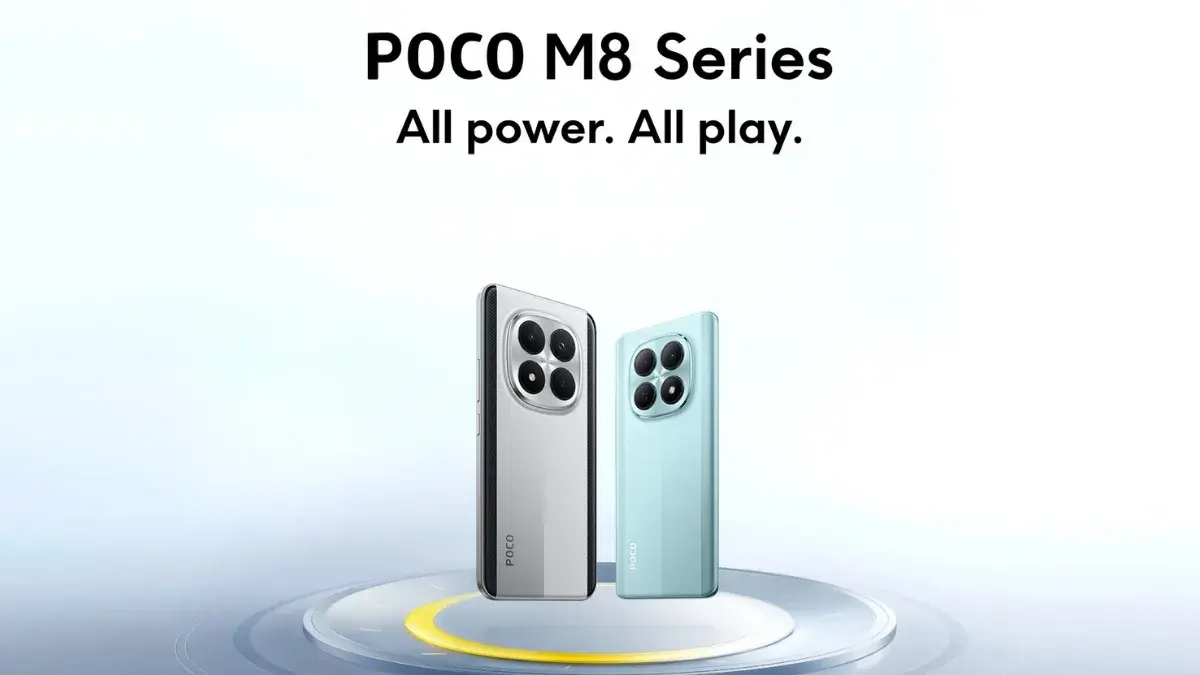 صفحه رسمی پوکو M8 5G و M8 پرو 5G در سایت شیائومی؛ افشای مشخصات کلیدی