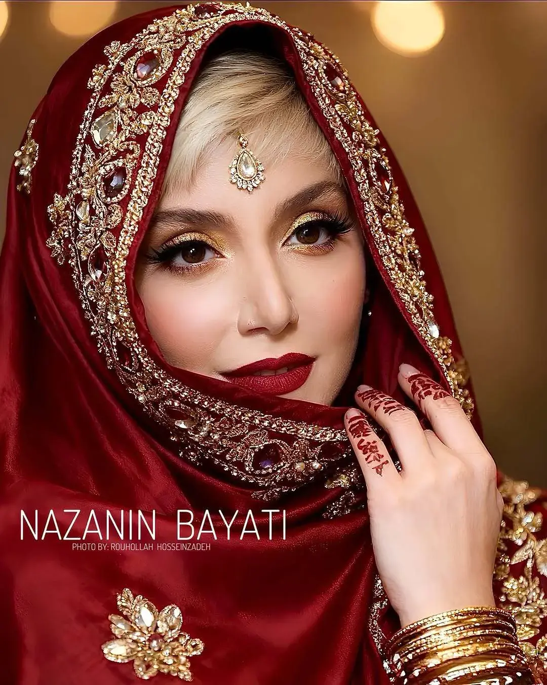 آلبوم تصاویر نازنین بیاتی به مناسبت تولد ۳۶ سالگی او 2