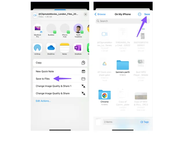 فایل‌ها و فیلم‌های تلگرام در کدام پوشه آیفون ذخیره می‌شوند؟