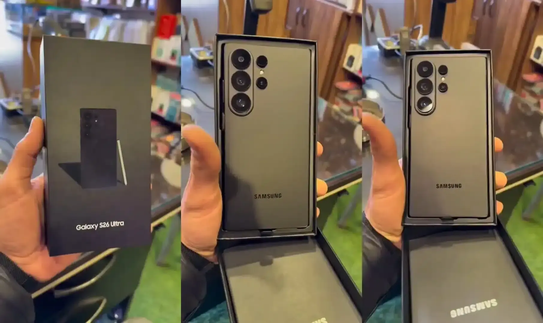 انتشار اولین ویدیو از گلکسی S26 اولترا؛ مدل نمایشی یا واقعی؟