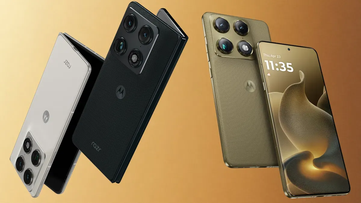 موتورولا در CES 2026 سنگ تمام گذاشت؛ ریزر فولد و سیگنچر معرفی شدند