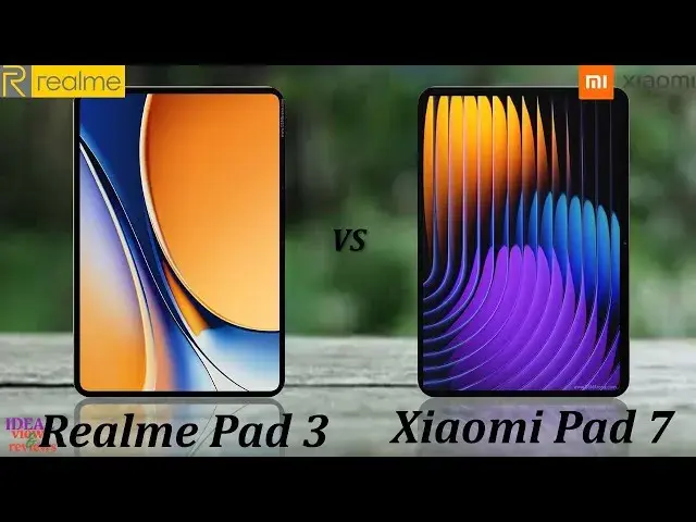 مقایسه ویدیوی تبلت Realme Pad 3 و Xiaomi Pad 7؛ تفاوت واقعی کجاست؟