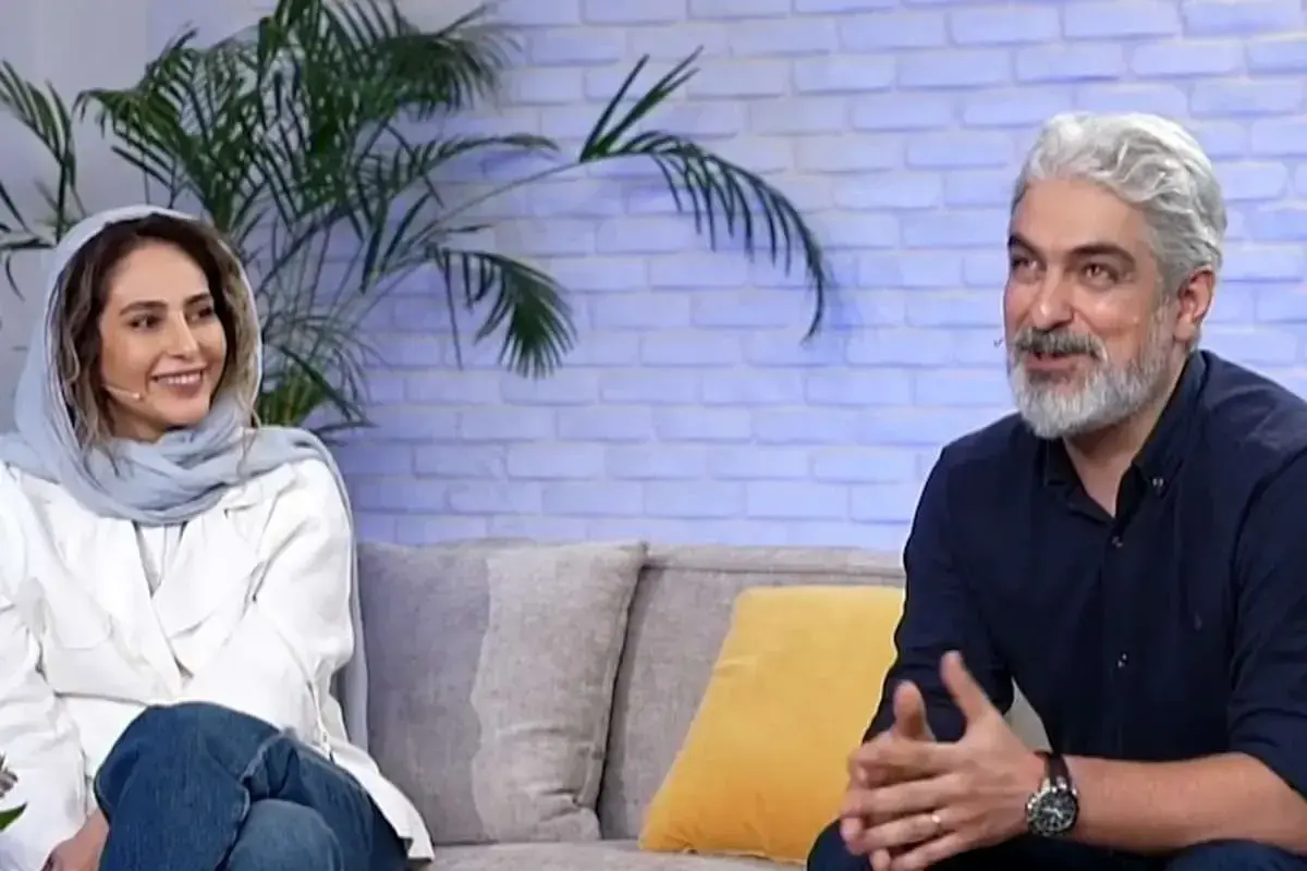 مهدی پاکدل و رعنا آزادی‌ور بچه‌دار شدند