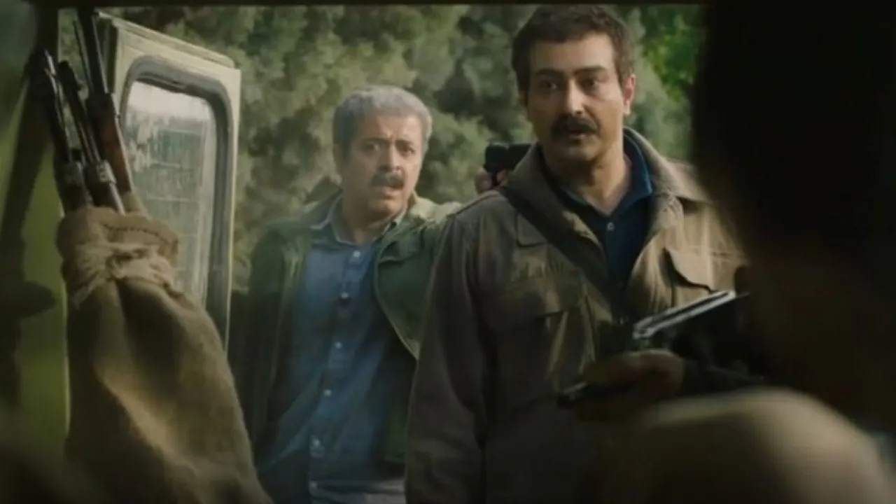 سریال «دو نیمه ماه» به شبکه سه رسید