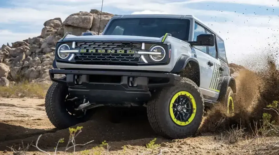 معرفی نسل جدید خودرو فورد برانکو