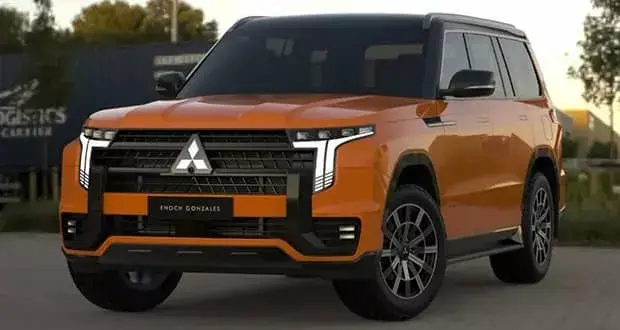 نسل جدید میتسوبیشی پاجرو