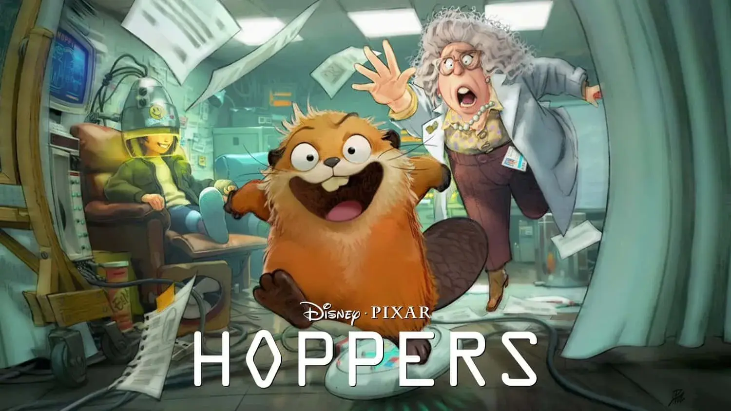 مدت زمان انیمیشن Hoppers، اثر جدید استودیوی پیکسار